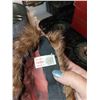 Image 7 : OLD DARK BROWN FUR HAT