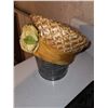 Image 2 : 1960S STRAW PILLBOX HAT
