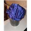 Image 2 : DARK BLUE SATIN (LIKE) VINTAGE HAT
