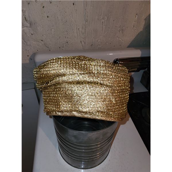 LEOPOLD ORIGINAL GOLD VINTAGE HAT
