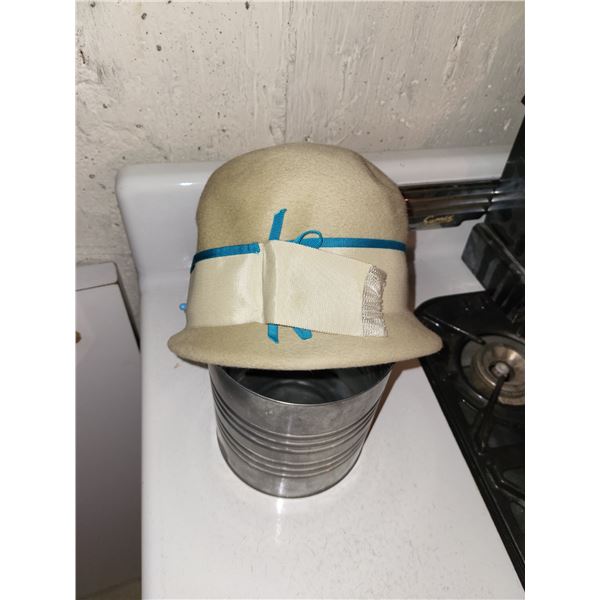 1960 ECRU HAT