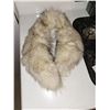 Image 1 : VINTAGE BLUE FOX FUR TIPPET