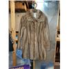 Image 1 : MEDIUM BROWN MINK (?) FUR COAT. SCUBYS VICTORIA BC