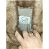 Image 2 : MEDIUM BROWN MINK (?) FUR COAT. SCUBYS VICTORIA BC