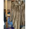 Image 4 : MEDIUM BROWN MINK (?) FUR COAT. SCUBYS VICTORIA BC