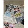 Image 2 : LOT OF VINTAGE NEWSPAPERS AND MAGAZINES