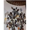 Image 3 : LOT OF SOUVENIR SPOONS AND RACK