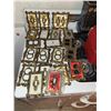 Image 1 : LARGE LOT OF 1960S METAL LIGHT SWTICH COVERS