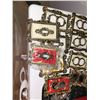 Image 2 : LARGE LOT OF 1960S METAL LIGHT SWTICH COVERS