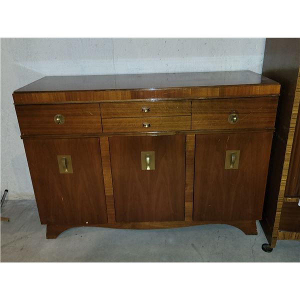MID CENTURY KNECHTEL HOMEWOOD BUFFET SIDETABLE