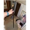 Image 2 : OLD VINTAGE BLACK WOODEN GENTLEMENS CANE