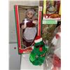 Image 2 : LOT OF CHRISTMAS DECOR AND SUCH