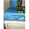 Image 3 : LOT OF 2 6 PACK NOS NOMA PARTY N PATIO LANTERNS