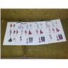Image 2 : LOT OF BARBIE 45TH ANNIVERSARY BAGS AND POSTERS