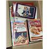 Image 2 : BOX OF OLD RECIPES AND RECIPE BOOKS/MAGAZINES