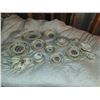 Image 1 : ANTIQUE SIMPSONS POTTERS HAMPTON COURT 53 PIECE DISH SET
