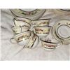 Image 2 : ANTIQUE SIMPSONS POTTERS HAMPTON COURT 53 PIECE DISH SET