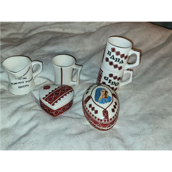 RARE UKRAINIAN CERAMICS LOT 3