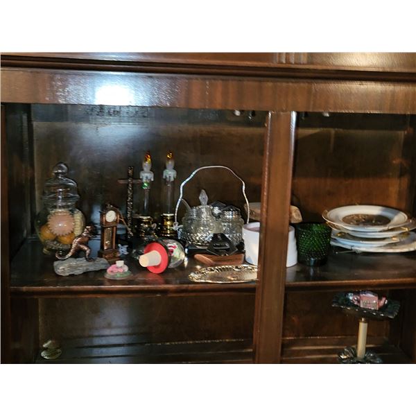 CONTENTS OF SHELF