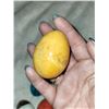 Image 2 : LOT OF 4 DECORATIVE STONE MARBLE EGGS