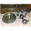 Image 1 : LOT OF SILVERPLATE ITEMS
