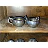 Image 4 : LOT OF SILVERPLATE ITEMS
