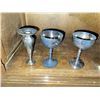 Image 5 : LOT OF SILVERPLATE ITEMS