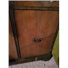 Image 10 : ANTIQUE FARMHOUSE WOODEN CHINA CABINET