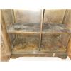 Image 11 : ANTIQUE FARMHOUSE WOODEN CHINA CABINET