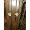 Image 4 : ANTIQUE FARMHOUSE WOODEN CHINA CABINET