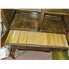 Image 8 : ANTIQUE FARMHOUSE WOODEN CHINA CABINET