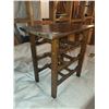 Image 2 : VNITAGE WOODEN WINE HOLDER