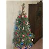 Image 2 : PRELIT 4 FOOT CHRISTMAS TREE WITH ALL DECORATIONS AND BOX