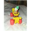 Image 1 : VINTAGE FISHER PRICE JALOPY PULL ALONG TOY