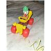 Image 2 : VINTAGE FISHER PRICE JALOPY PULL ALONG TOY