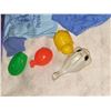 Image 2 : LOT OF VINTAGE TOYS IN 1980S DIAPER BAG