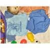 Image 3 : LOT OF VINTAGE TOYS IN 1980S DIAPER BAG