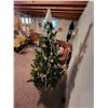 Image 2 : 1960S PRELIT AND DECORATED 6 FOOTISH CHRISTMAS TREE