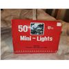 Image 1 : VINTAGE BOX OF CHRISTMAS LIGHTS IN ORIGINAL BOX LOT 2