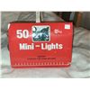 Image 1 : VINTAGE BOX OF CHRISTMAS LIGHTS IN ORIGINAL BOX LOT 3