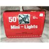 Image 2 : VINTAGE BOX OF CHRISTMAS LIGHTS IN ORIGINAL BOX LOT 4