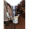 Image 2 : MID CENTURY FLOOR LAMP WITH GLASS SHADE (ORIGINAL?)