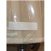 Image 8 : MID CENTURY FLOOR LAMP WITH GLASS SHADE (ORIGINAL?)
