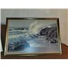 Image 2 : JAMES FETHEROLE PACIFIC BREAKERS PRINT ON BOARD