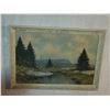 Image 2 : ESTATE PICTURE PRINT ON BOARD