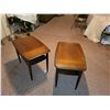 Image 8 : LOT  OF 2 MCM DEILCRAFT SIDE TABLES