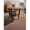 Image 1 : MCM DEILCRAFT ROUND ACCENT TABLE