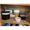 Image 2 : CONTENTS OF WOODEN SHELVES LOT 1