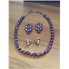 Image 1 : LOT OF AURORA BOREALIS NECKLACE SET