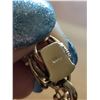 Image 2 : 10K CHARM BRACELET WITH SOME CHARMS (HUDSON BAY CHARM)